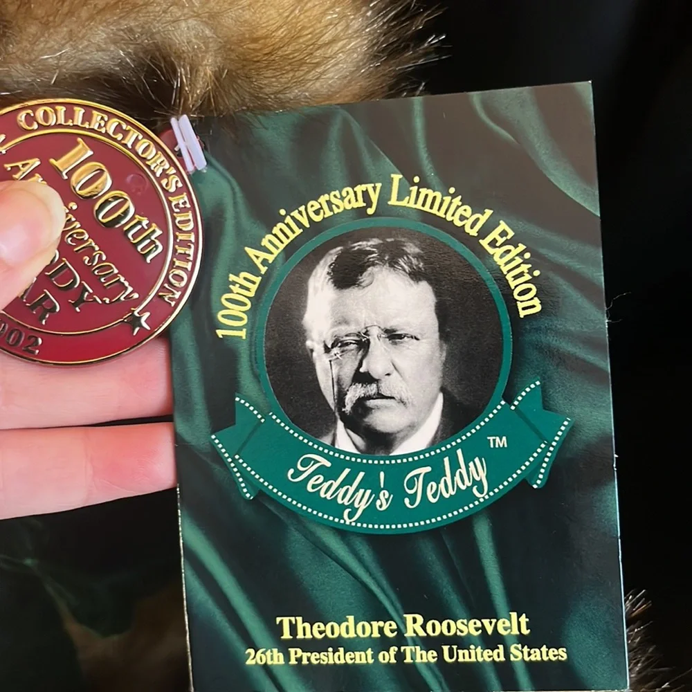 Collector’s Edition 100th Anniversary of the Teddy Bear